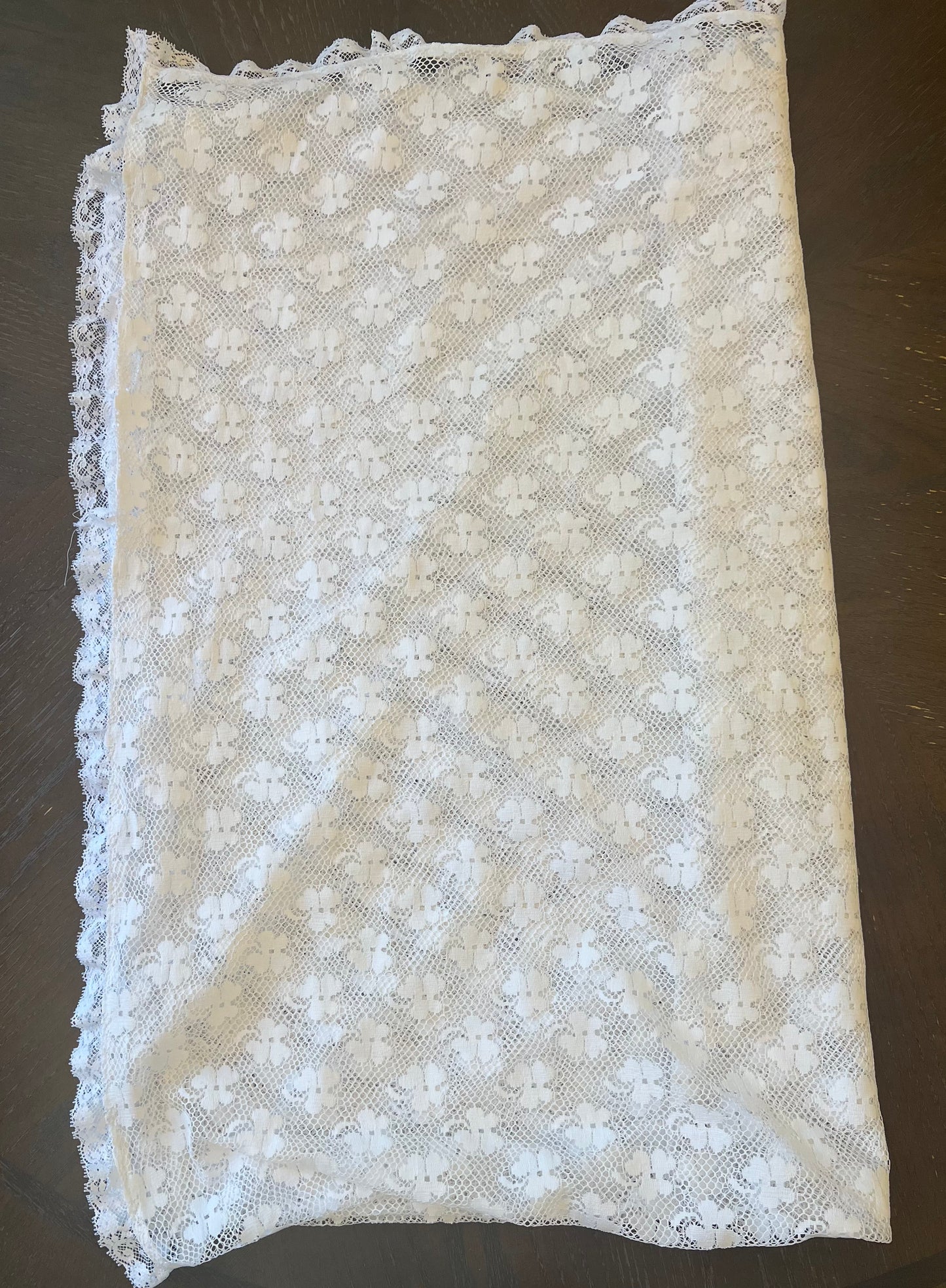 KB Vintage Tablecloth