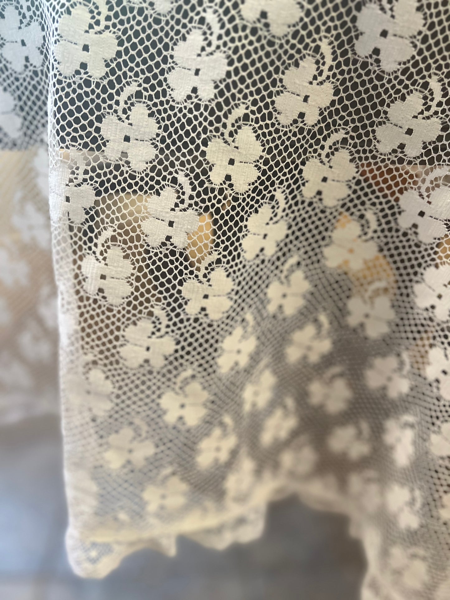 KB Vintage Tablecloth