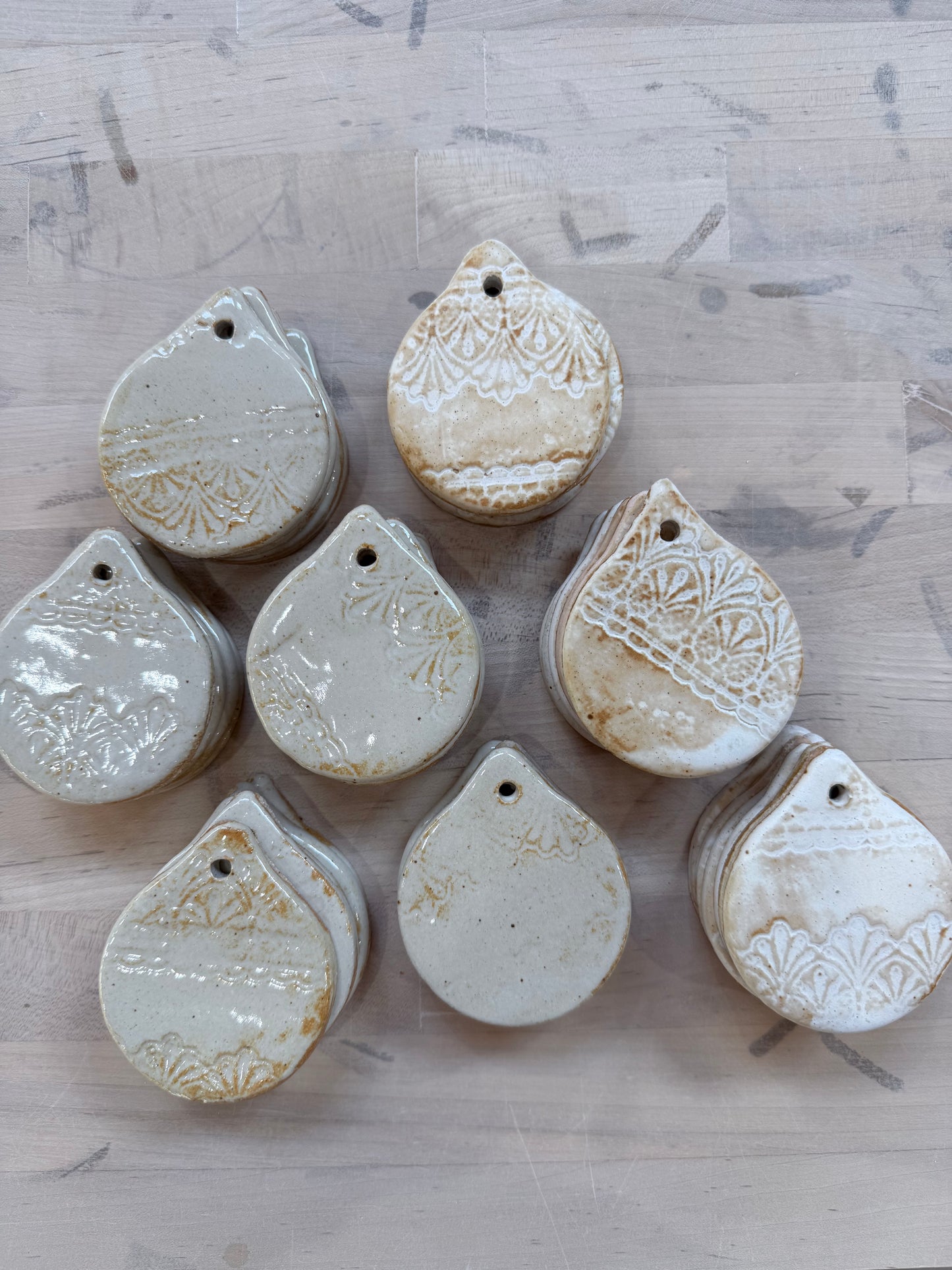 Kensington Barry x SKC Keepsake Ceramic Ornament