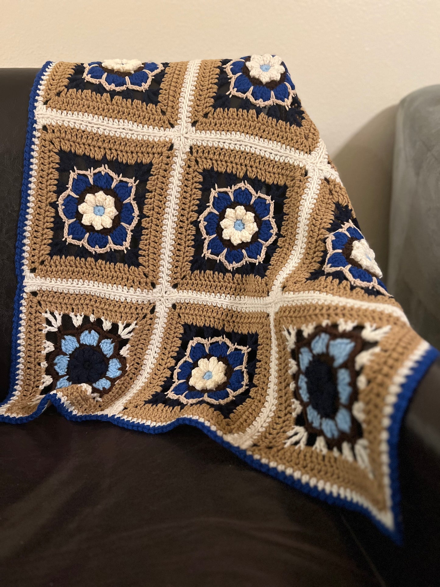 Robinson Crocheted Throw