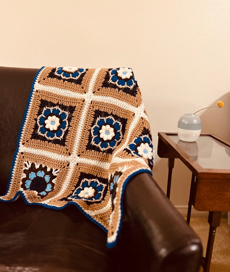 Hand Crocheted Throws by Eamadi