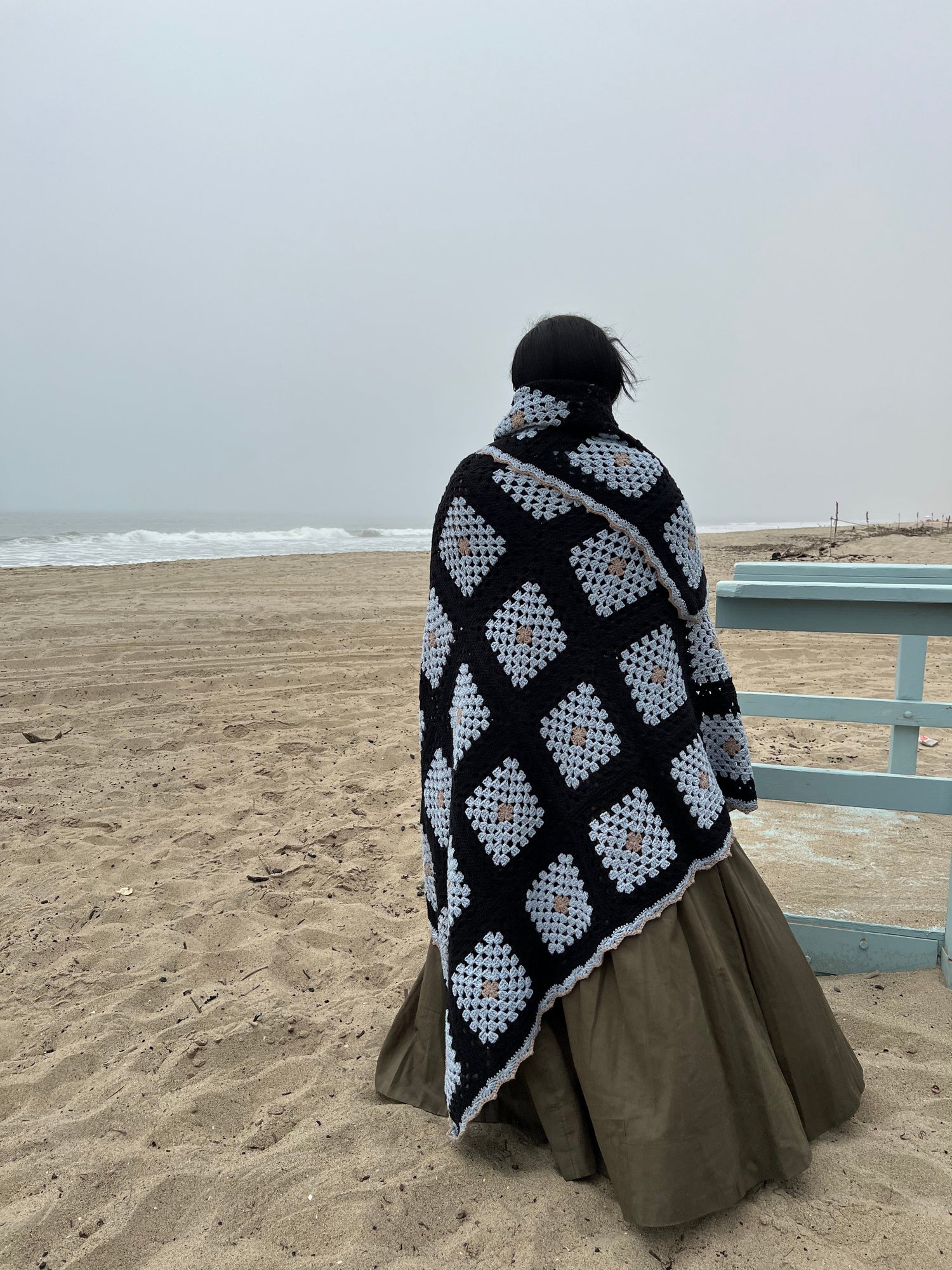 Hand Crocheted Throws by Eamadi