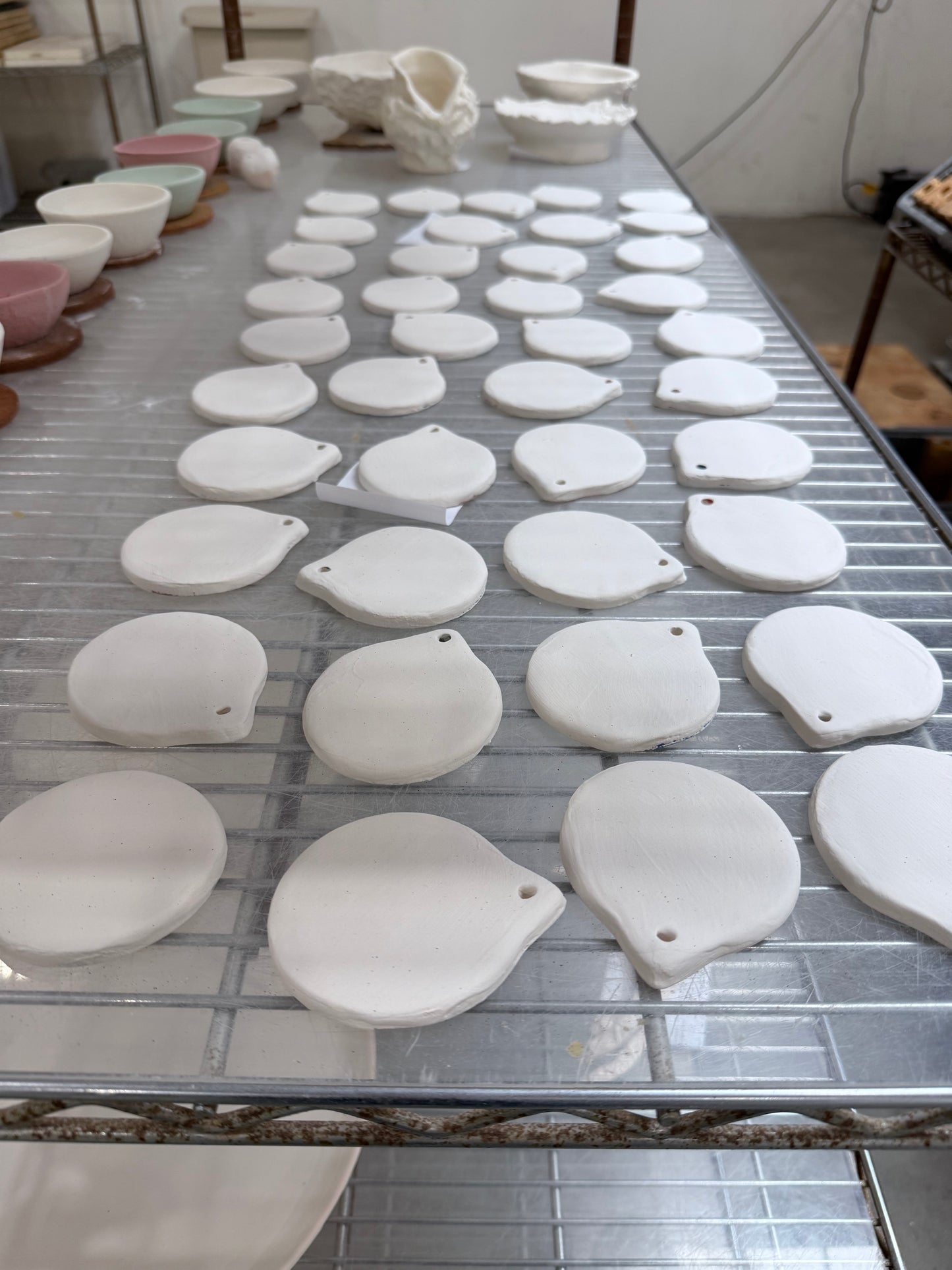 Kensington Barry x SKC Keepsake Ceramic Ornament