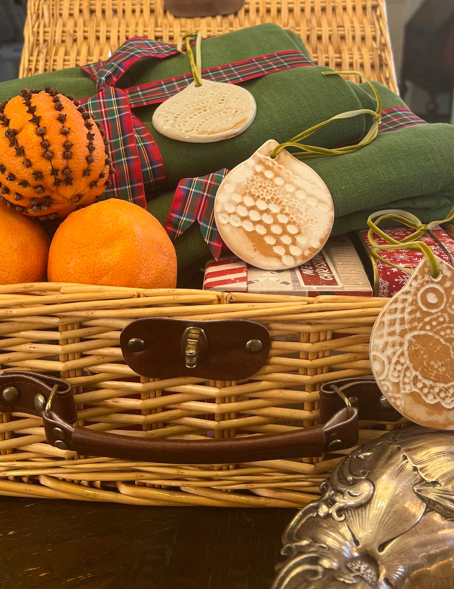 Kensington Barry x SKC Keepsake Ceramic Ornament