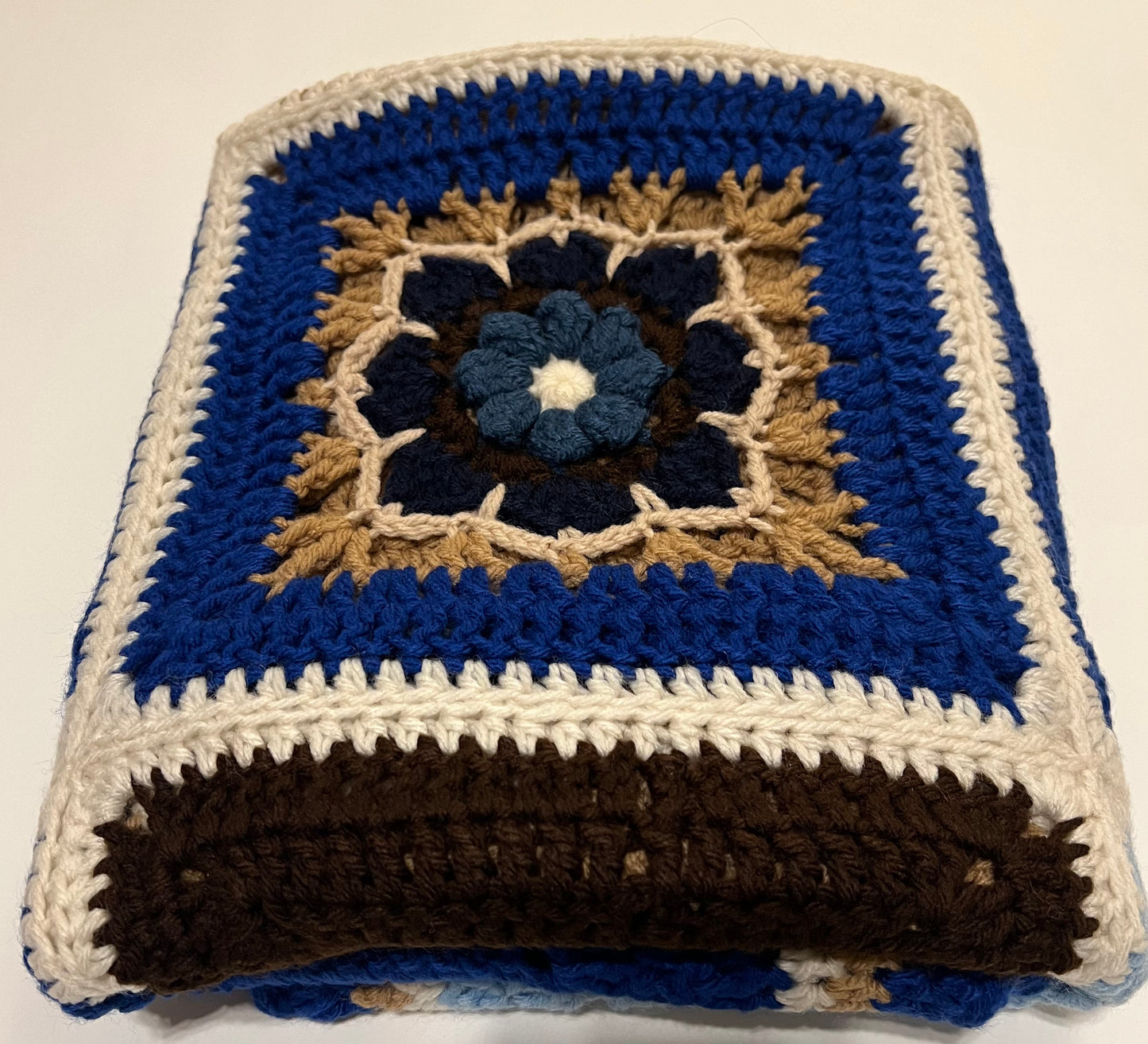 Barry Crocheted Throw