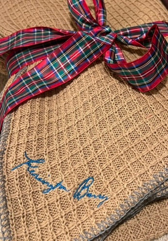 Signature Waffle Knit Throw