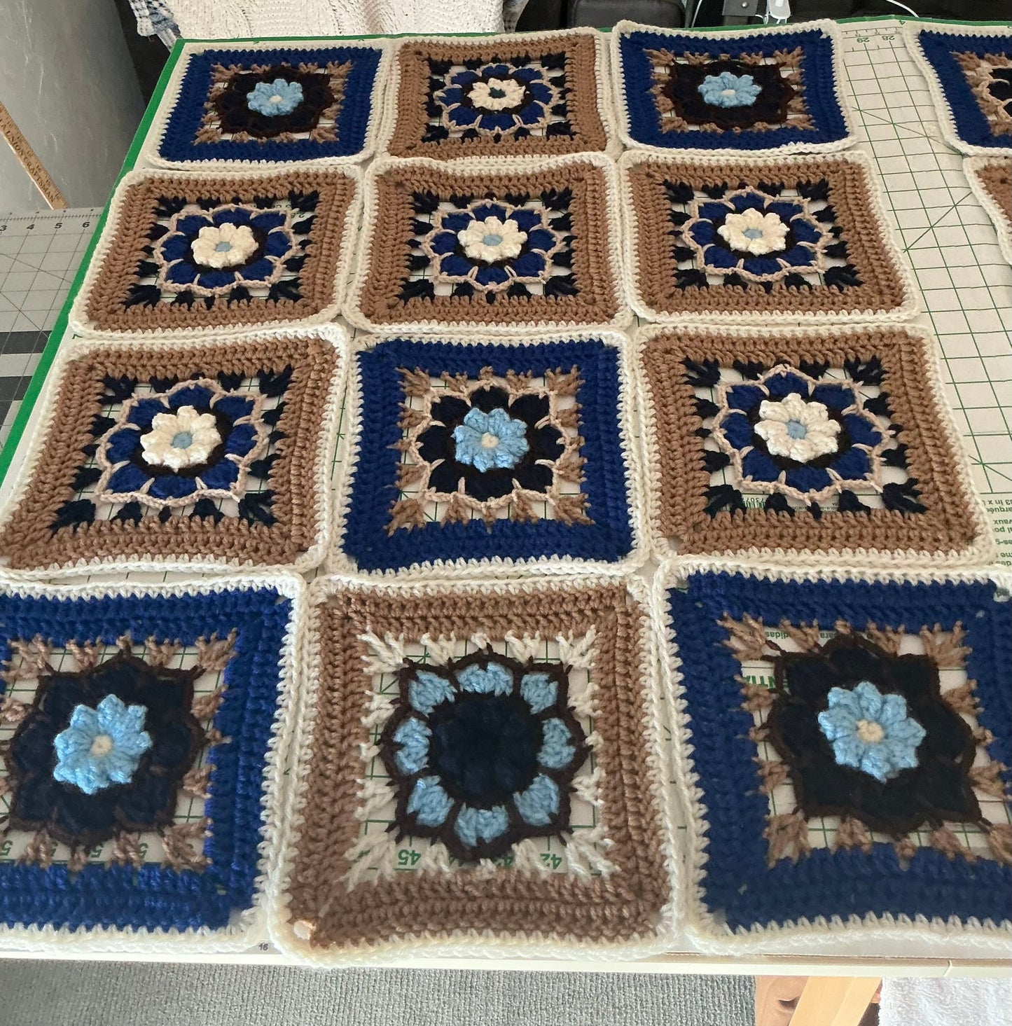 Robinson Crocheted Throw