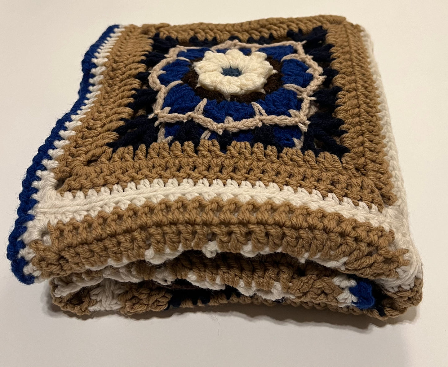 Robinson Crocheted Throw