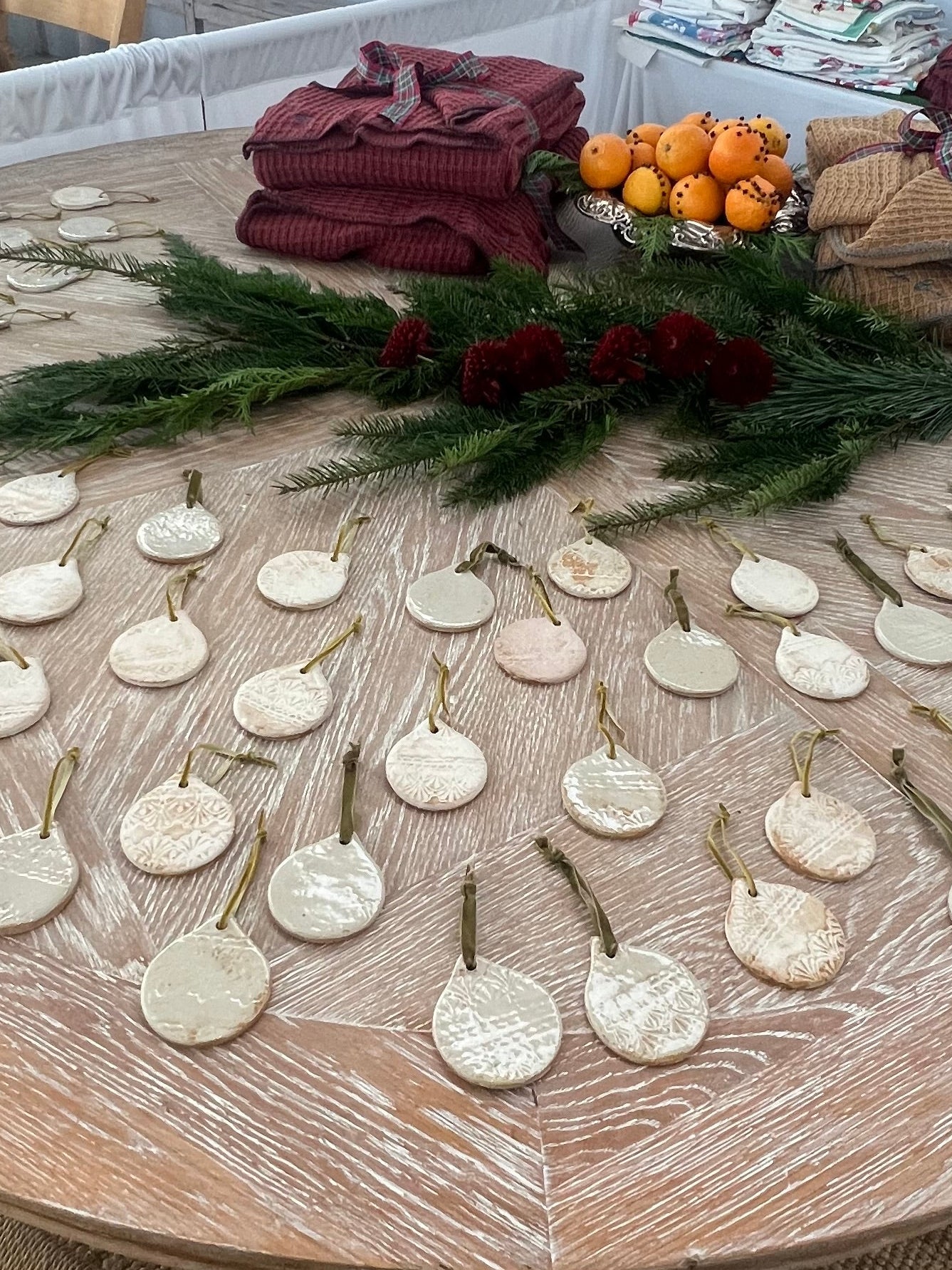 Kensington Barry x SKC Keepsake Ceramic Ornament