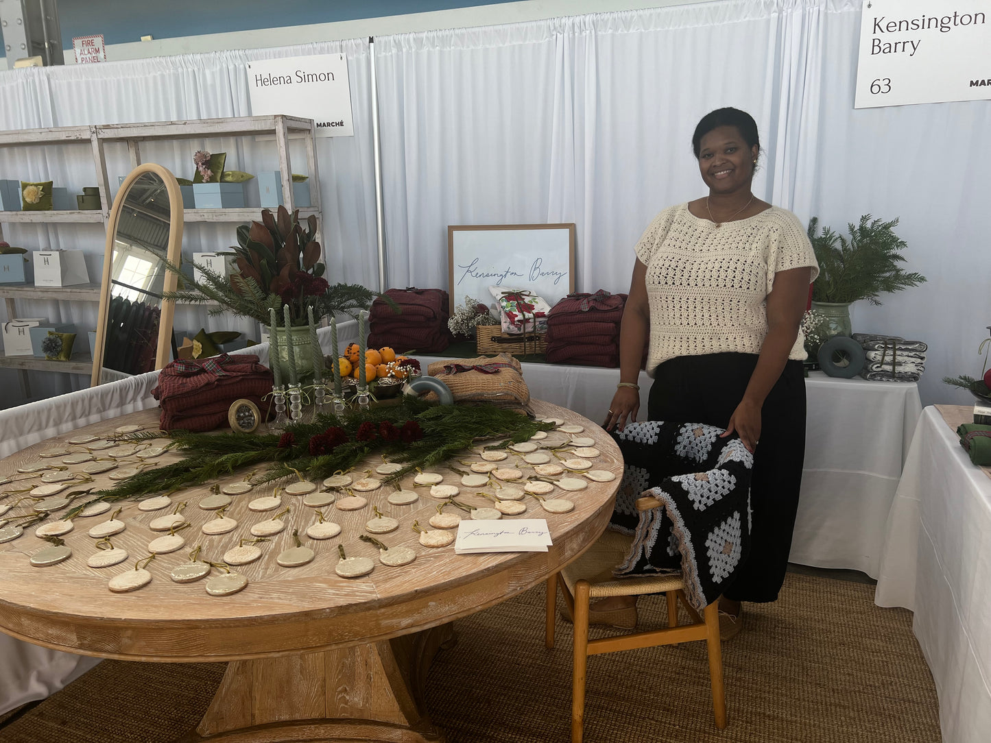 Kensington Barry x SKC Keepsake Ceramic Ornament