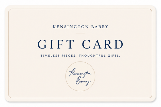 Kensington Barry Digital Gift Card