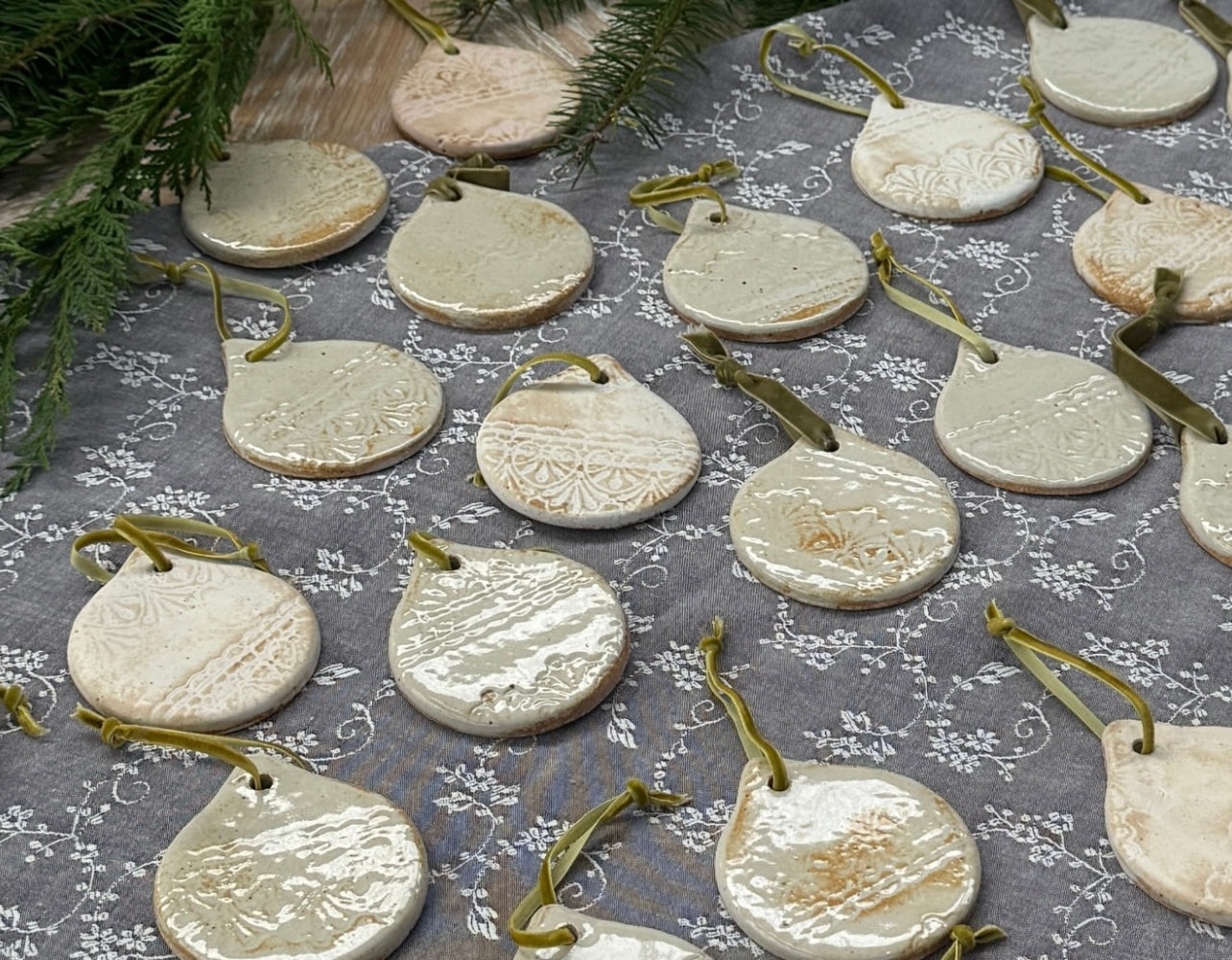 Kensington Barry x SKC Keepsake Ceramic Ornament