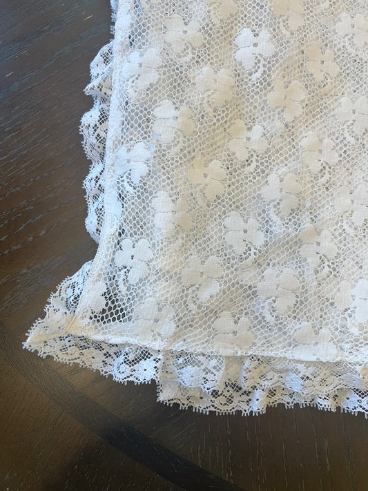 KB Vintage Tablecloth
