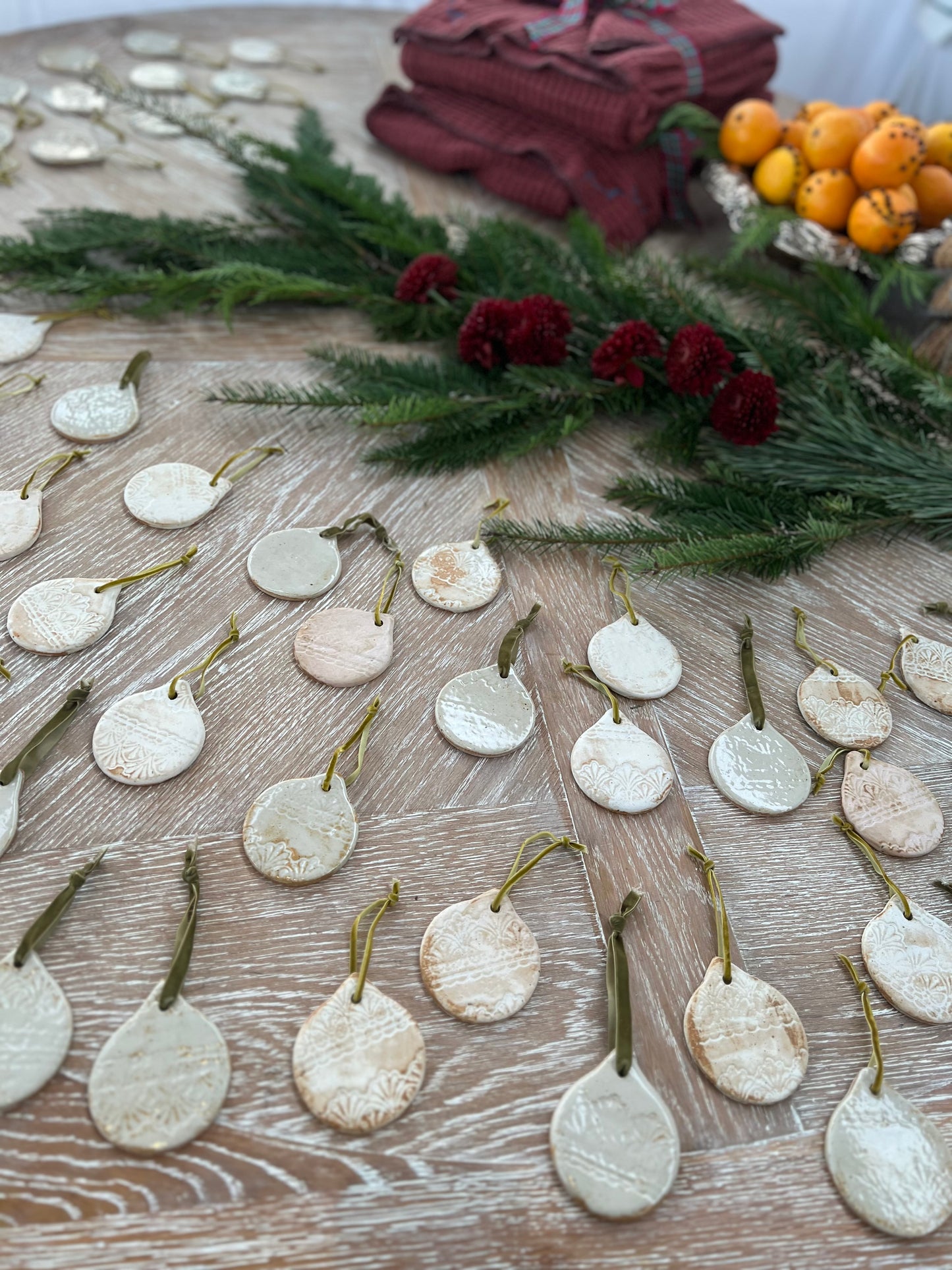 Kensington Barry x SKC Keepsake Ceramic Ornament