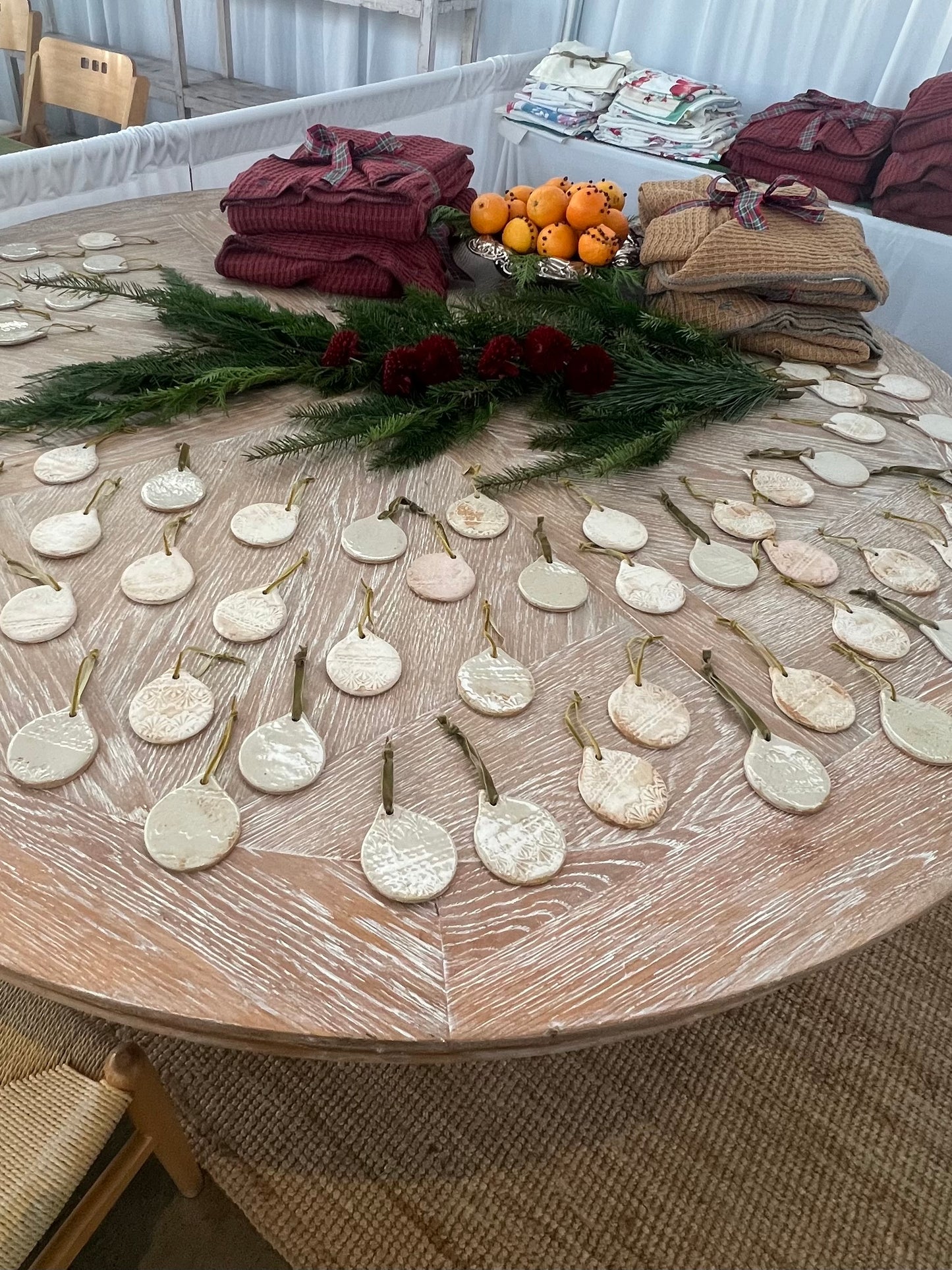 Kensington Barry x SKC Keepsake Ceramic Ornament