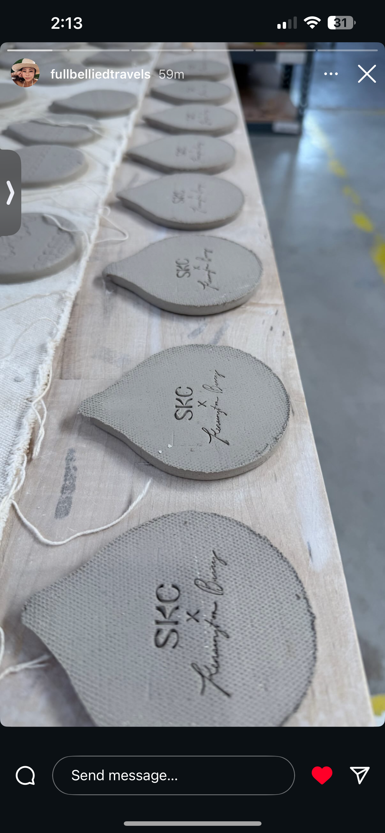 Kensington Barry x SKC Keepsake Ceramic Ornament