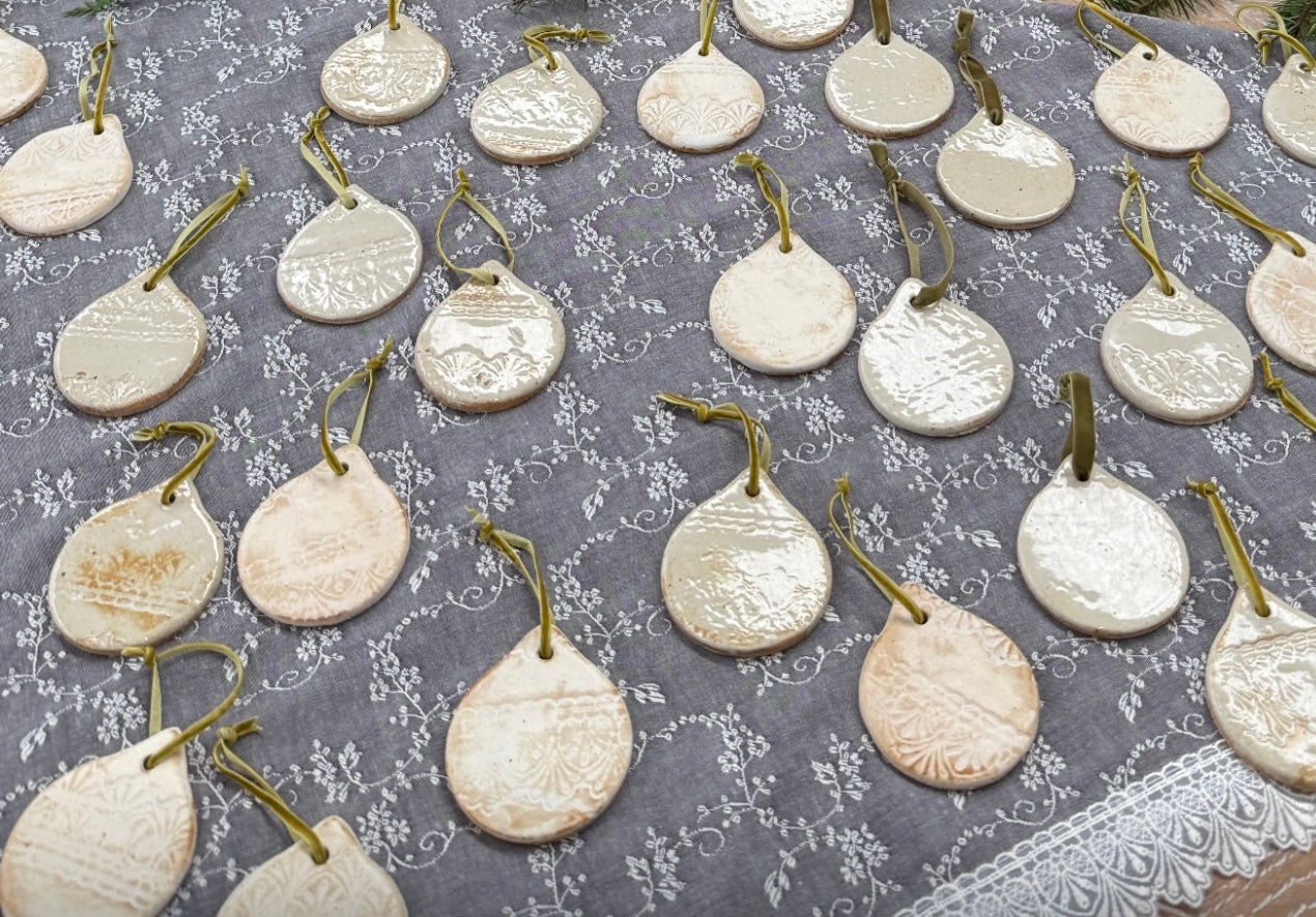 Kensington Barry x SKC Keepsake Ceramic Ornament