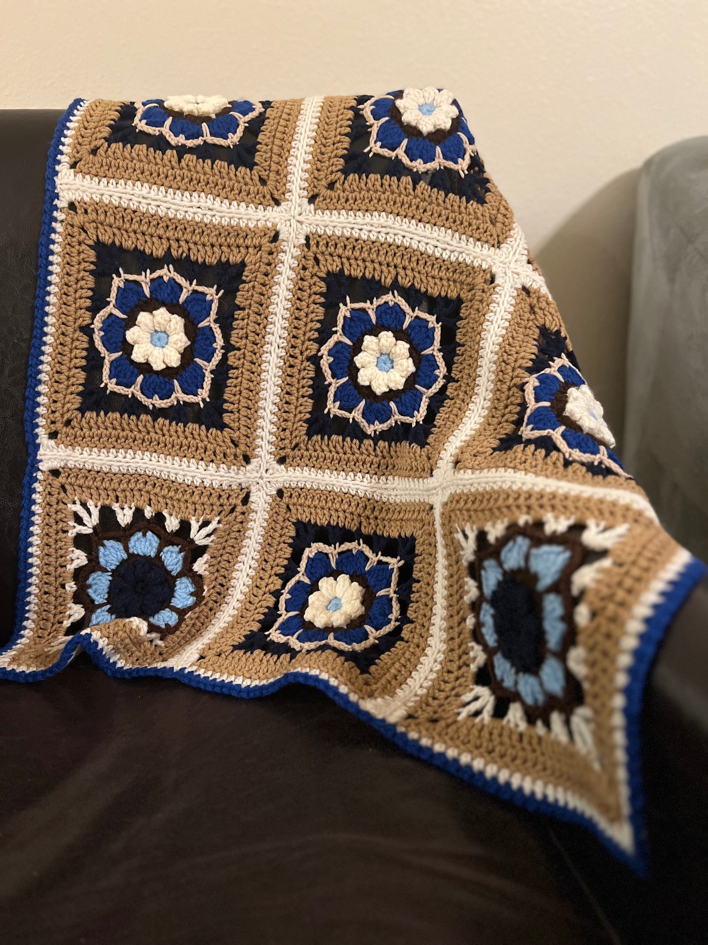 Robinson Crocheted Throw