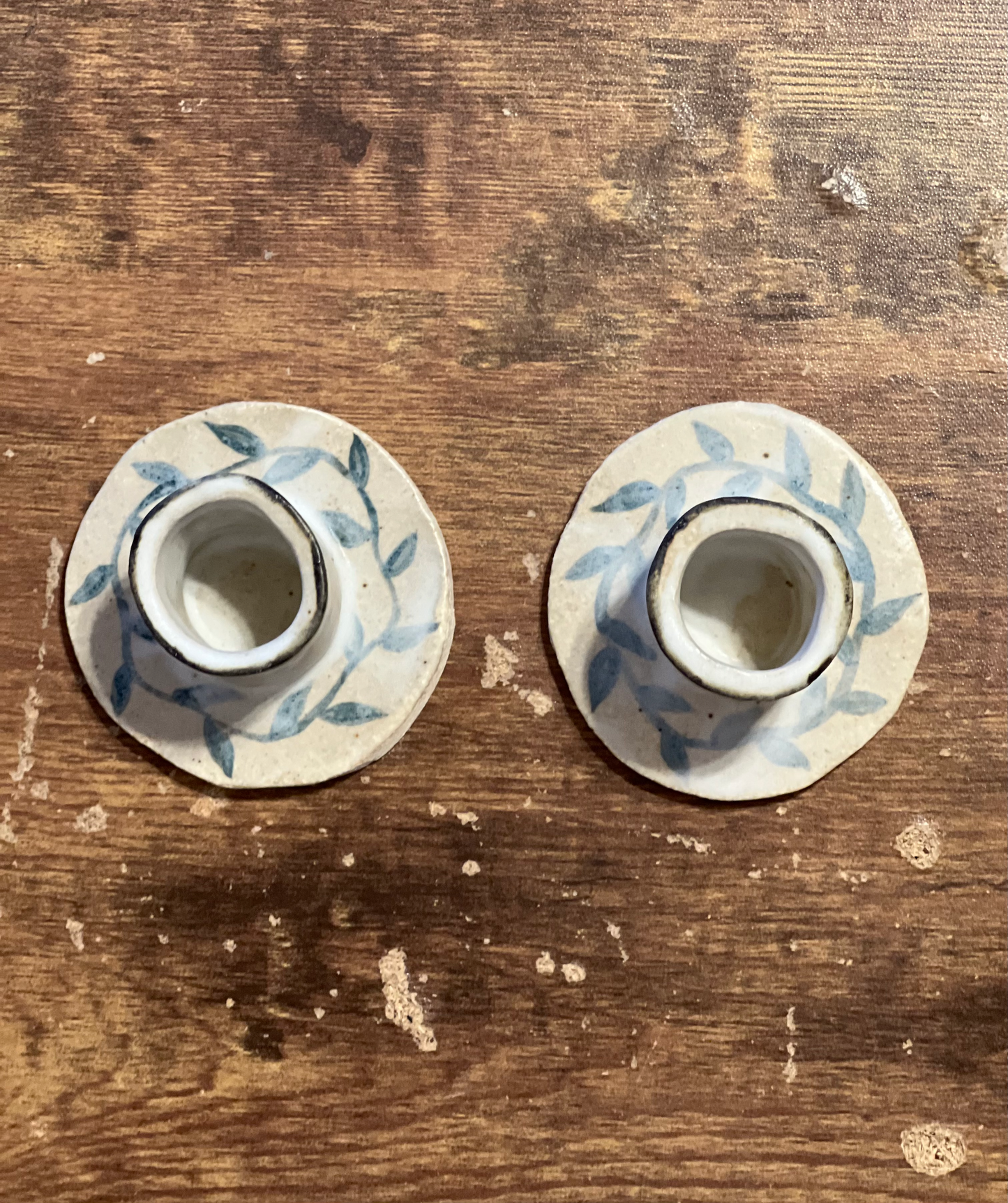 Rachel Pally Ceramic Candle Holder