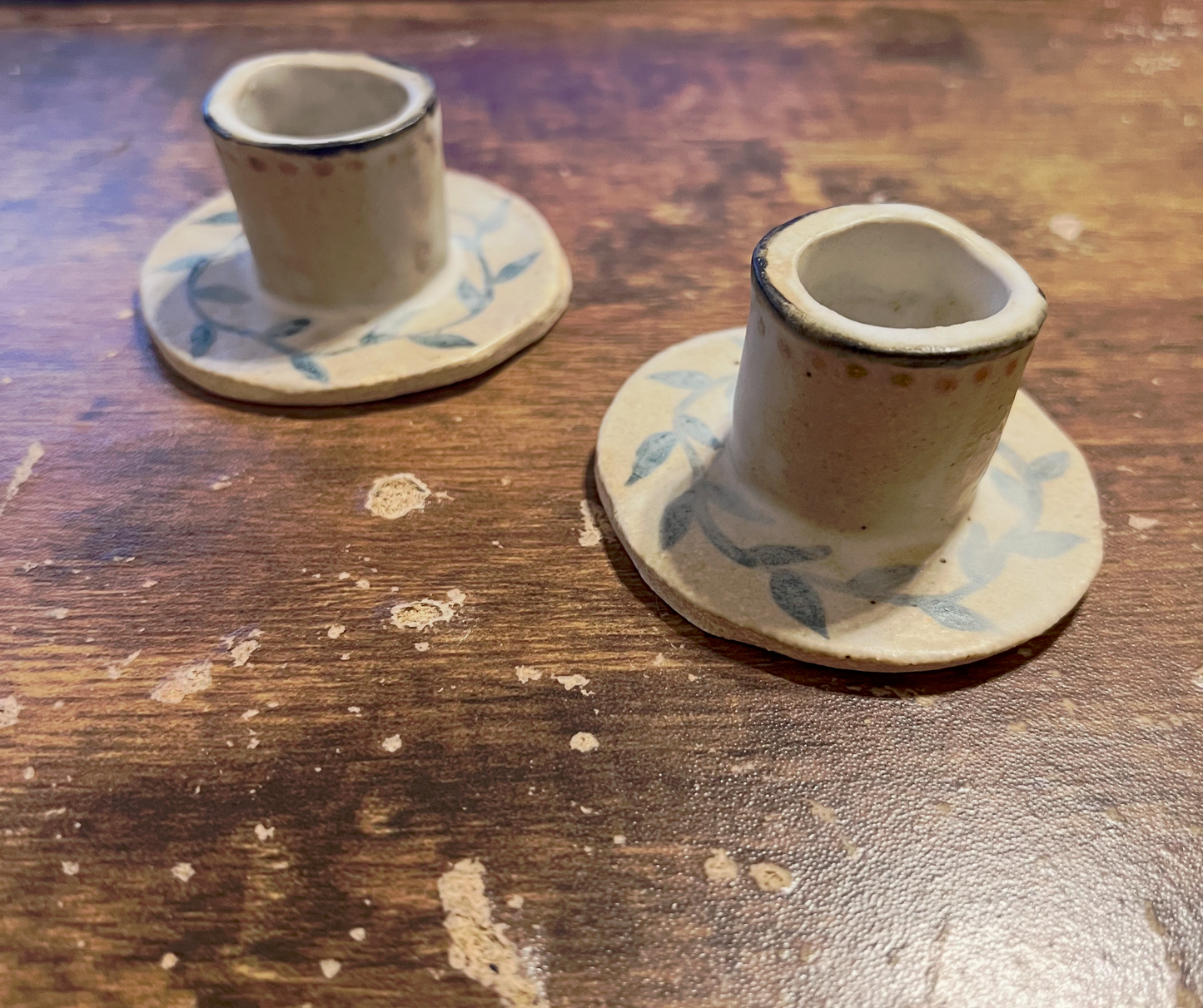 Rachel Pally Ceramic Candle Holder