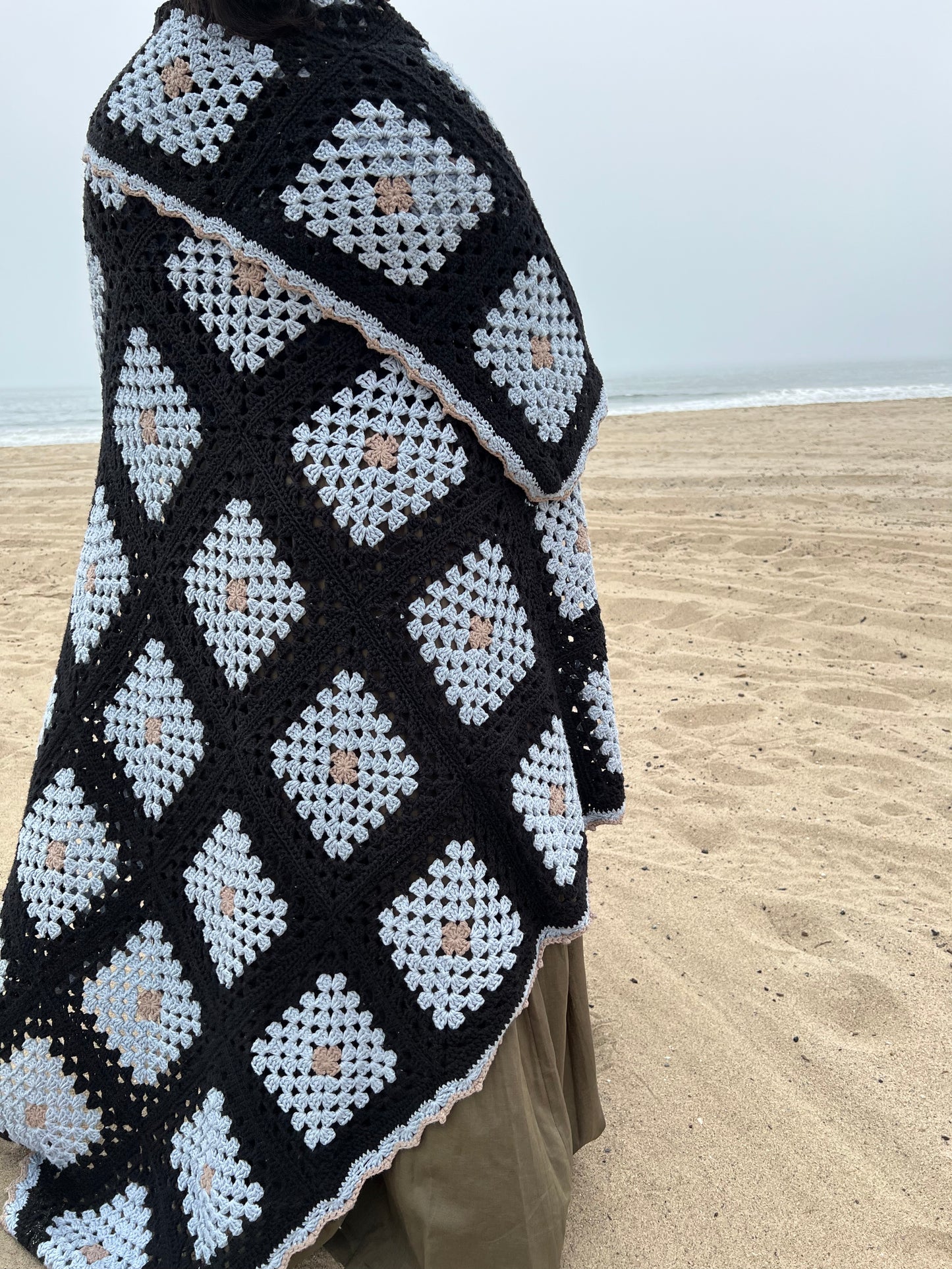 The Cotswolds Coast Throw